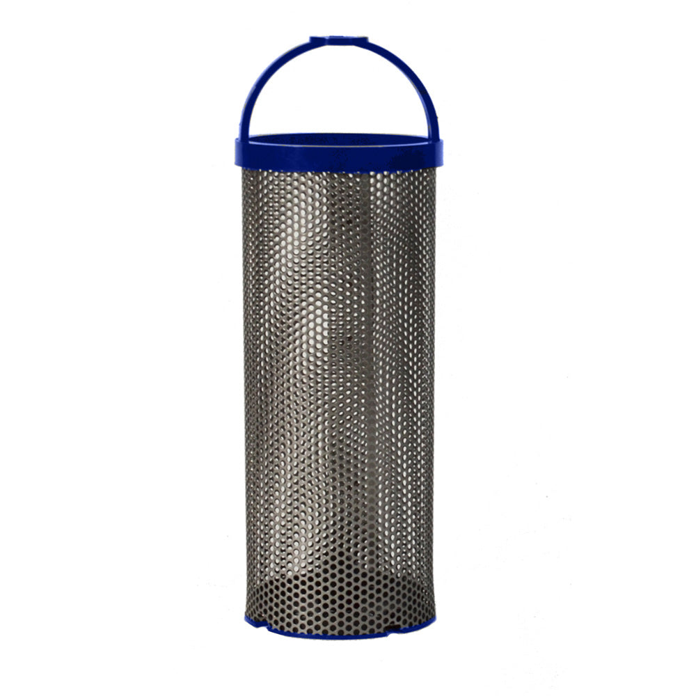 GROCO BS-8 Stainless Steel Basket - 3.1" x 12.4" BS-8 — Quality Boat Parts