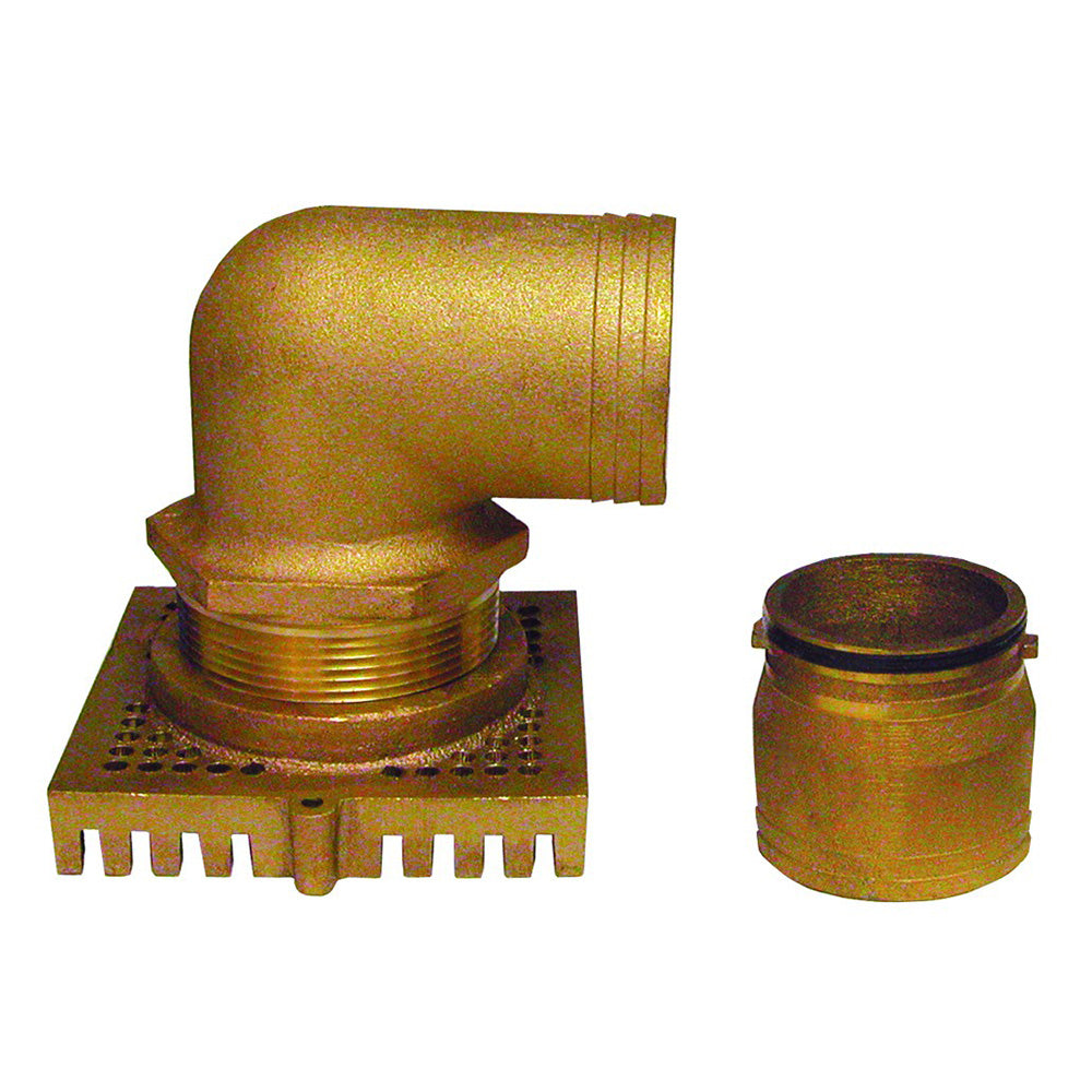 GROCO Bilge Strainer Adaptor Kit f/SBV-2000 & SSC-2000 BSA-2000 — Quality Boat Parts