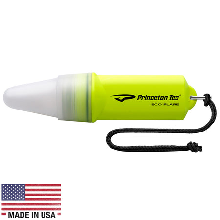 Princeton Tec ECO FLARE - Neon Yellow EF-2-NY — Quality Boat Parts