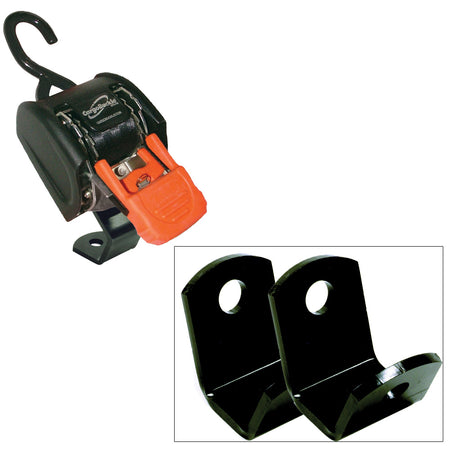 CargoBuckle Floor Mounting Bracket - Pair F16777 — Quality Boat Parts