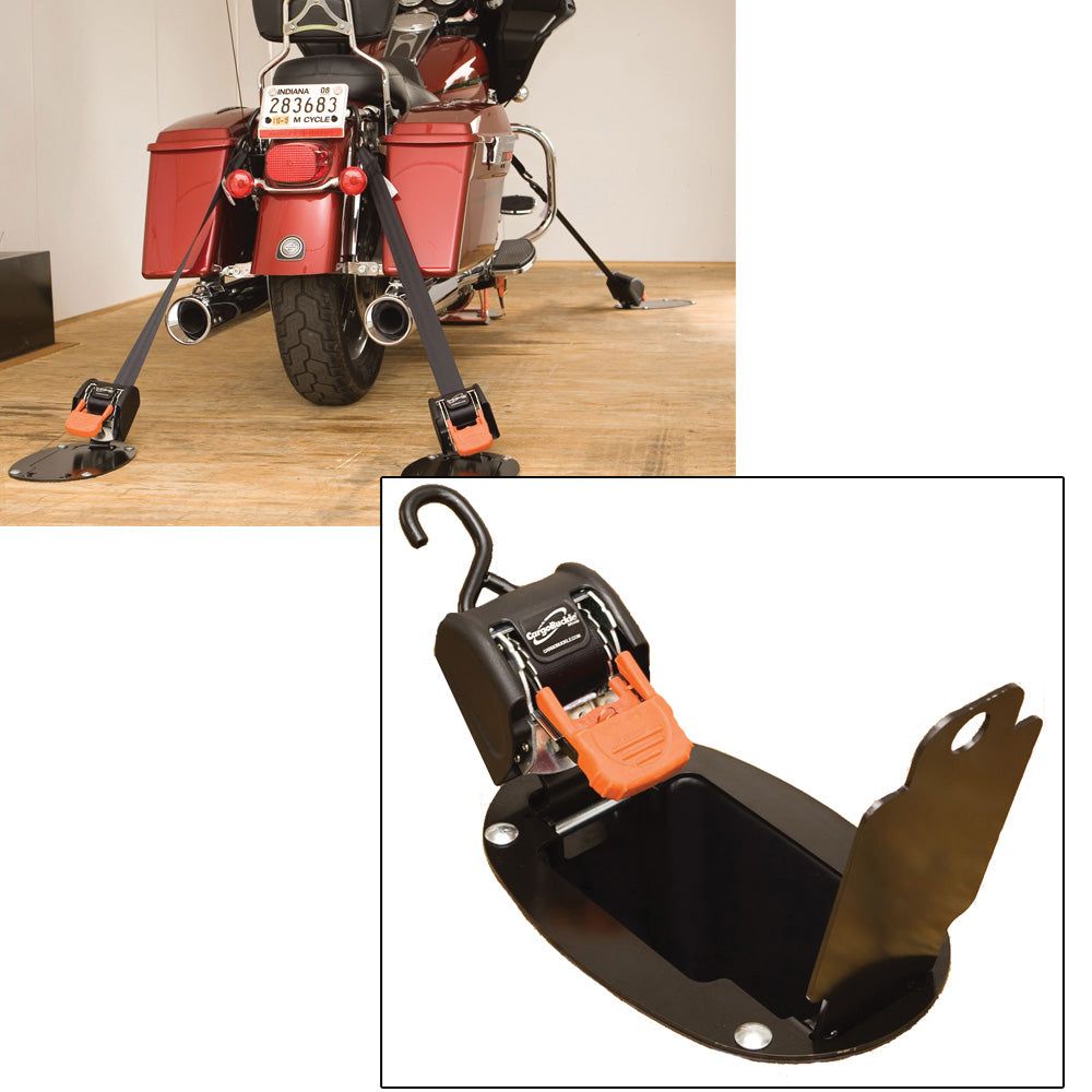 CargoBuckle Flush Mount Tie-Down System F18804 — Quality Boat Parts