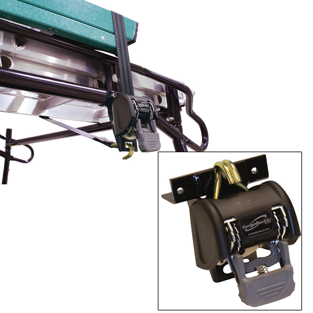 CargoBuckle Ladder Rack System - 1.25" Square 7' Pair F18816 — Quality Boat Parts