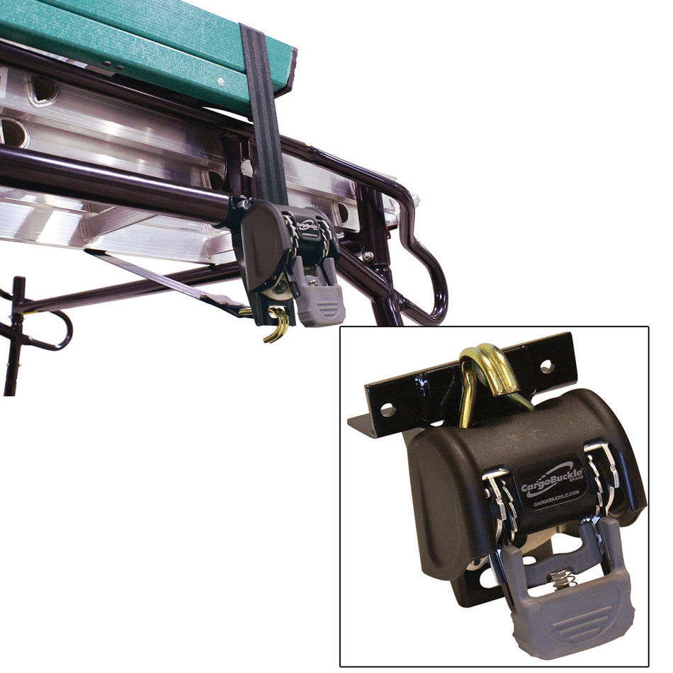 CargoBuckle Ladder Rack System - 1.25" Square 7' Pair F18816 — Quality Boat Parts