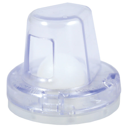 T-H Marine Flow-Max™ Ball Scupper - Clear FMS-1-0-DP — Quality Boat Parts