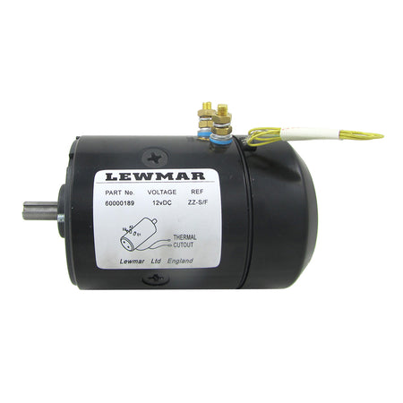 Lewmar 12V Motor f/Windlass V2 60000189SPA — Quality Boat Parts