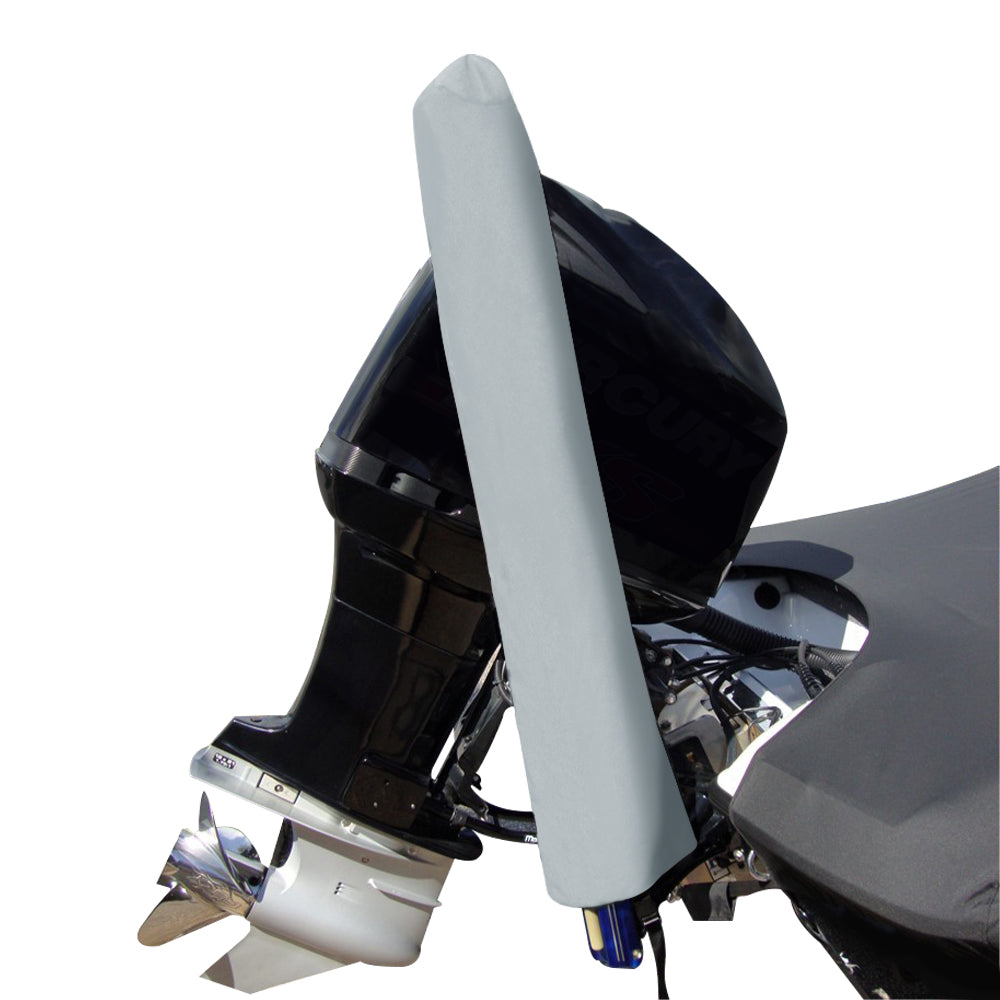 Carver Sun-DURA® 4' Power Pole Cover - Grey 6000-04S-11 — Quality Boat Parts
