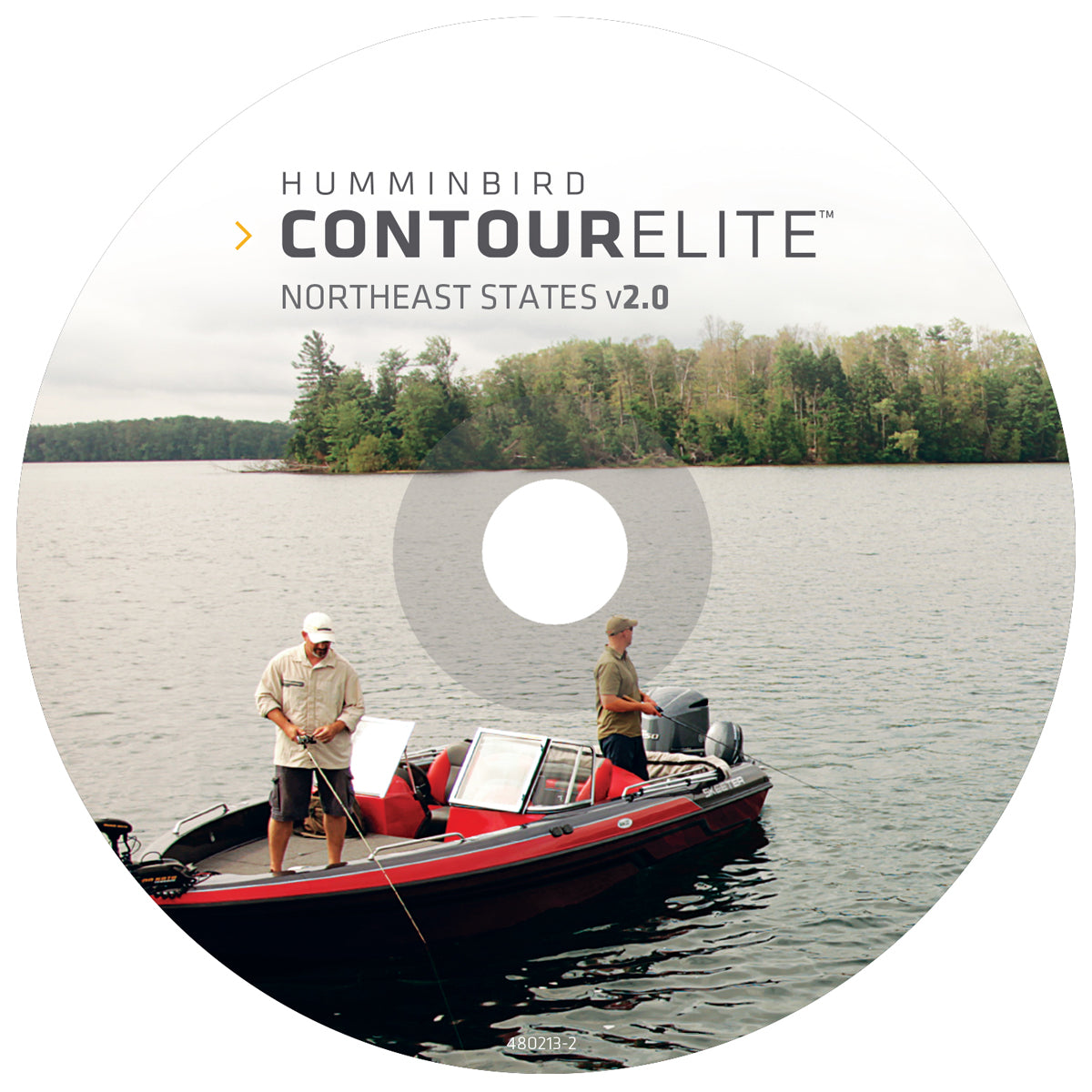 Humminbird Contour Elite PC Software V2 Northeast States 600046-2 — Quality Boat Parts