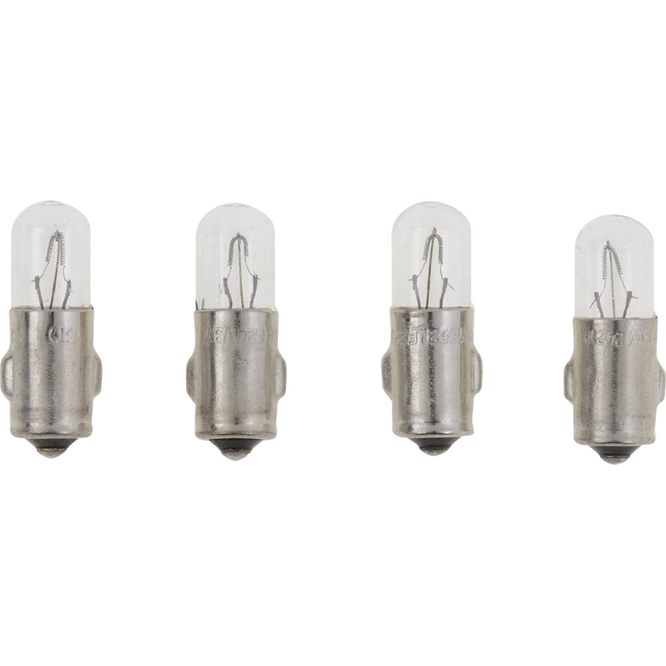 VDO Type A - White Metal Base Bulb - 12V - 4-Pack 600-802 — Quality Boat Parts