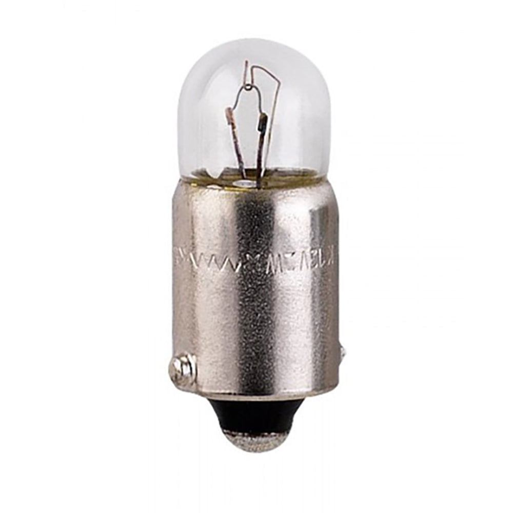 VDO Type B - White Metal Base Bulb - 12V - 4 Pack 600-804 — Quality Boat Parts