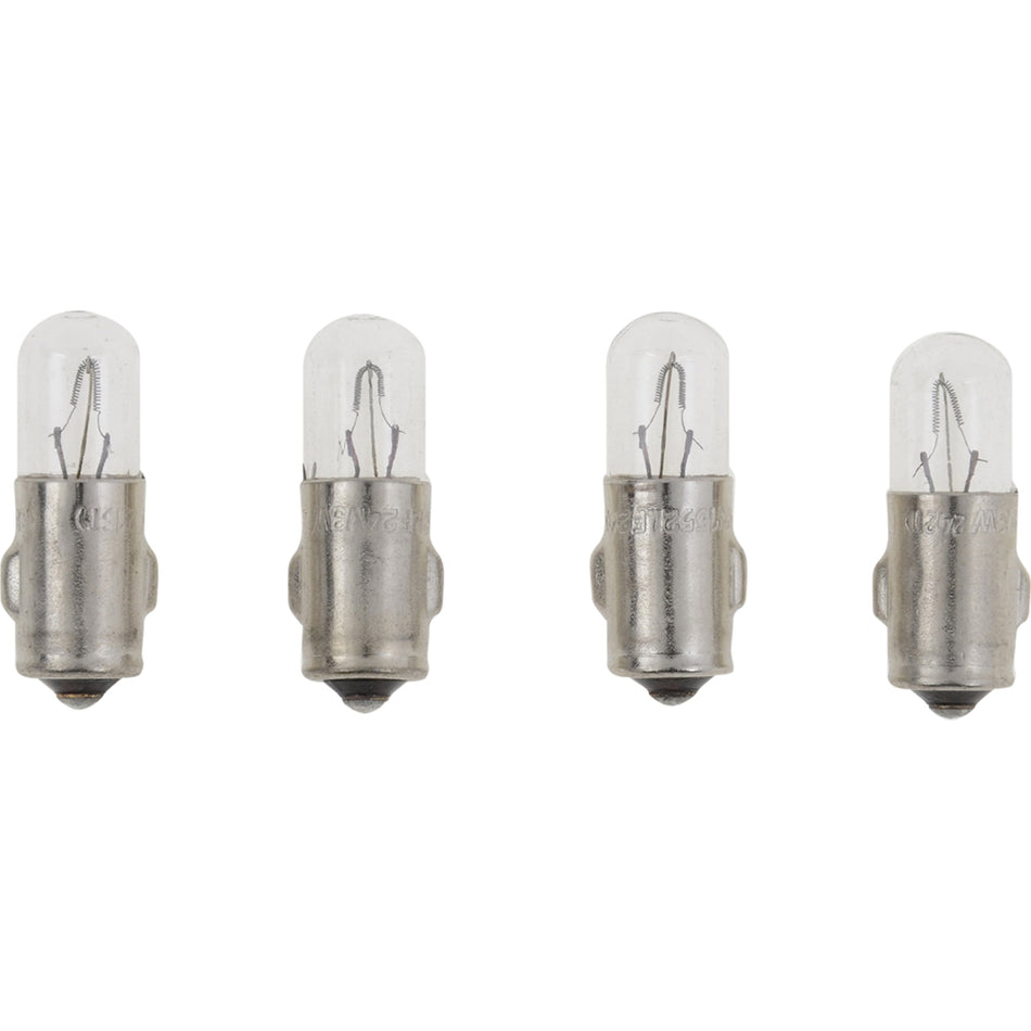 VDO Type A - White Metal Base Bulb - 24V - 4-Pack 600-807 — Quality Boat Parts