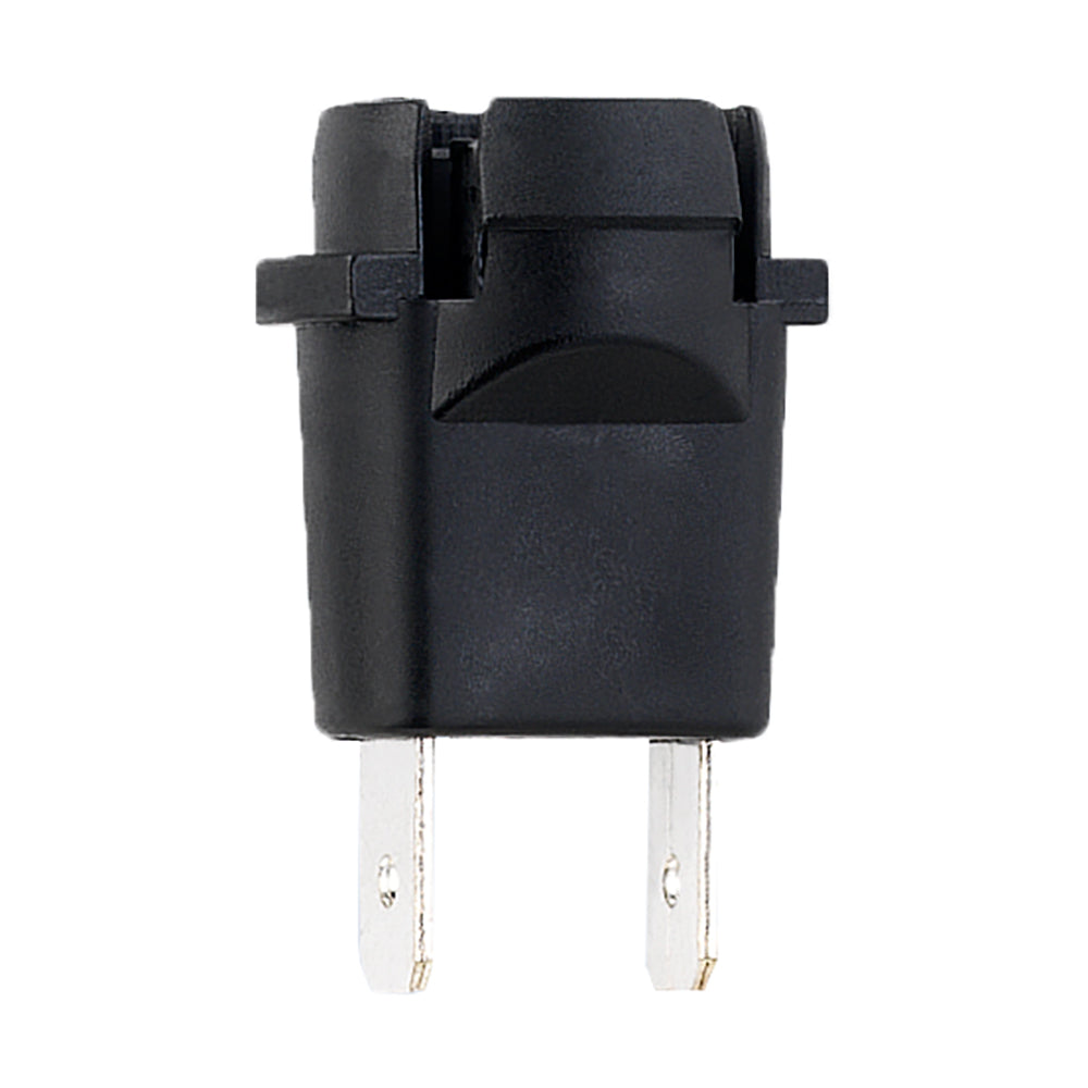 VDO Type E Plastic Bulb Socket 600-840 — Quality Boat Parts