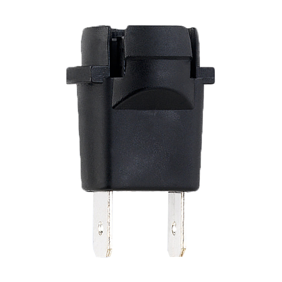 VDO Type E Plastic Bulb Socket 600-840 — Quality Boat Parts