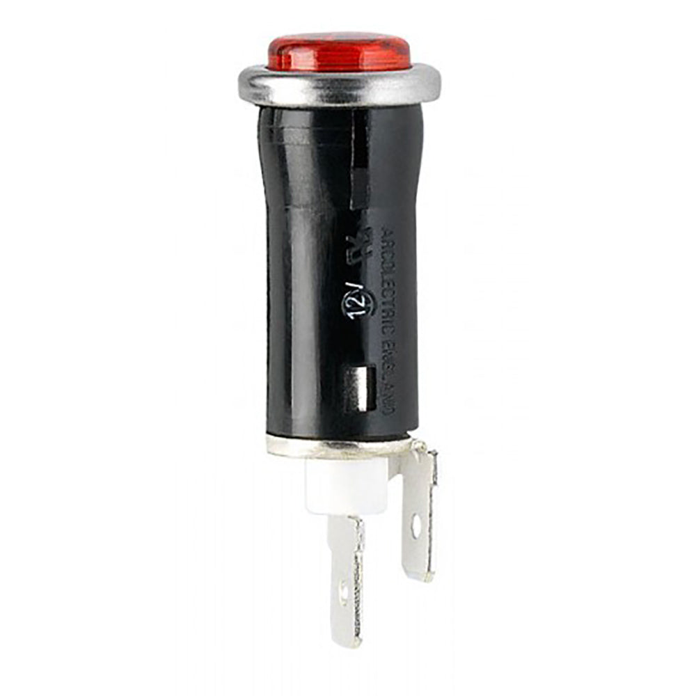 VDO Red Snap-In Panel Mount Light - 12V 600-844 — Quality Boat Parts