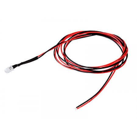 VDO Red Blinking LED Warning Light - 12V 600-844-B-LED — Quality Boat Parts