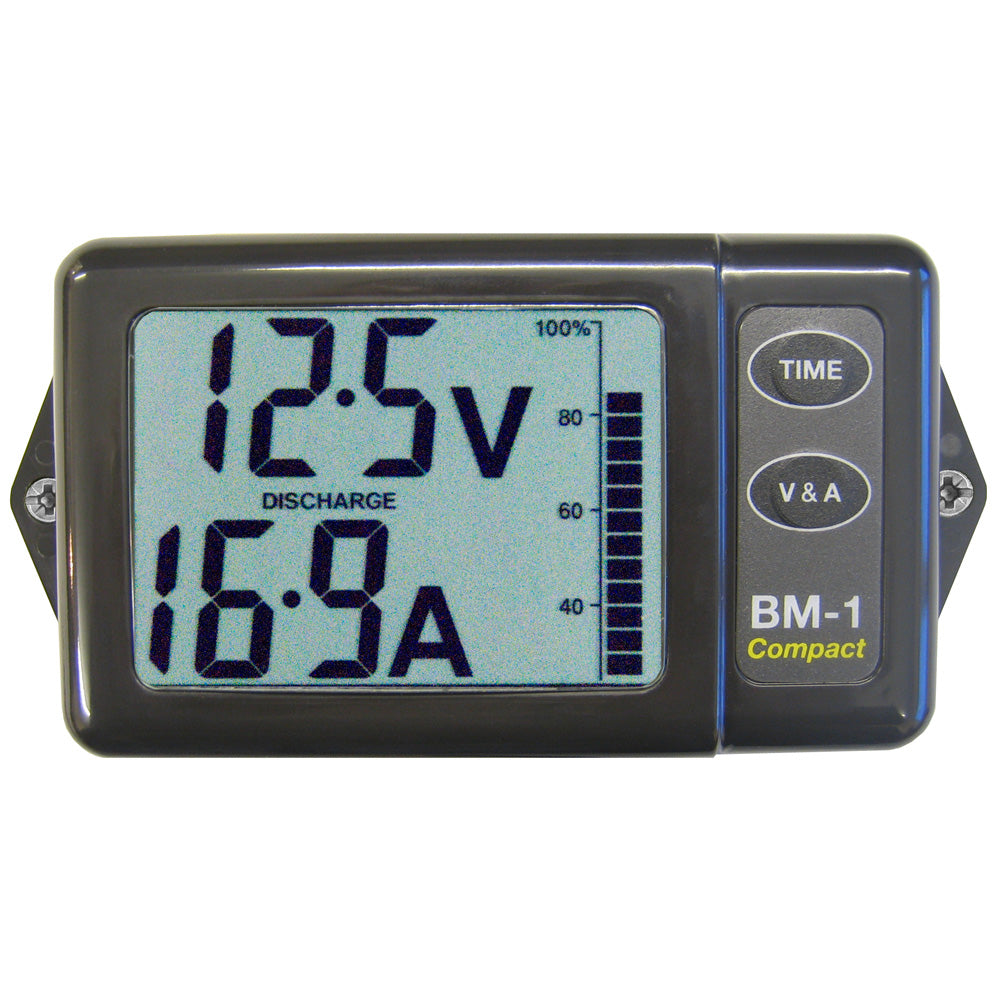 Clipper BM-1CG Battery Monitor Compact Grey BM-1CG — Quality Boat Parts