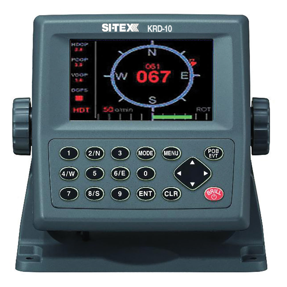 SI-TEX Color LCD NMEA 0183 Repeater KRD-10 — Quality Boat Parts