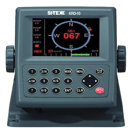 SI-TEX Color LCD NMEA 0183 Repeater KRD-10 — Quality Boat Parts