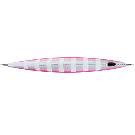 Williamson Kensaki 120 Jig - 5.25" - 4.25oz - Silver Pink Zebra KSJ120SPZ — Quality Boat Parts
