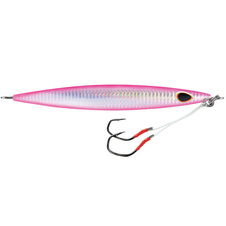 Williamson Kensaki 170 Jig - 6" - 6oz - Silver Pink Zebra KSJ170SPZ — Quality Boat Parts