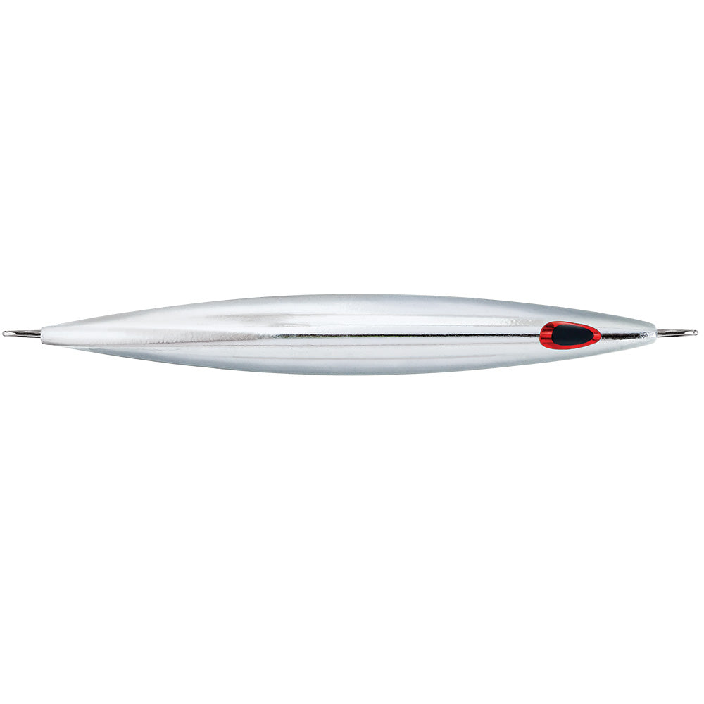 Williamson Kensaki 220 Jig - 6.75" - 7.75oz - UV Silver KSJ220UVSI — Quality Boat Parts