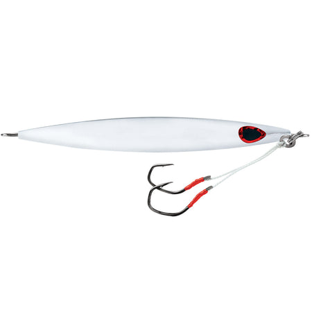 Williamson Kensaki 220 Jig - 6.75" - 7.75oz - UV Silver KSJ220UVSI — Quality Boat Parts