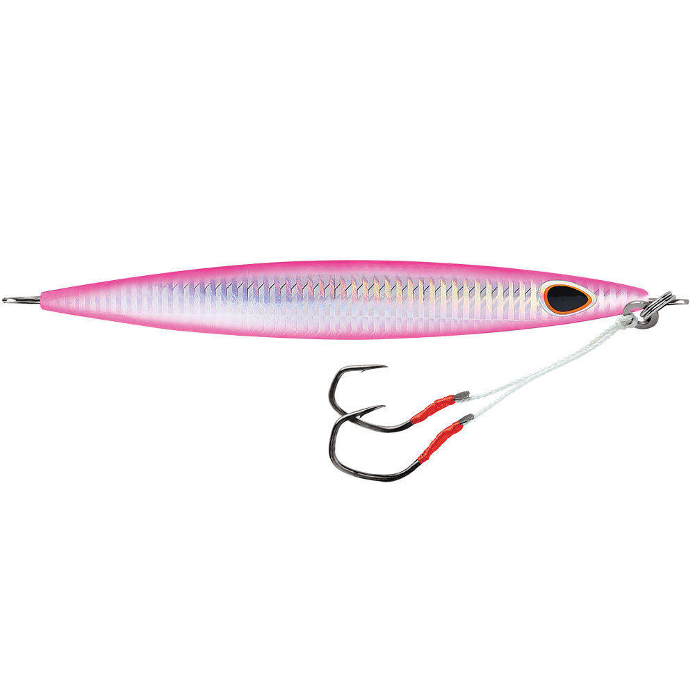 Williamson Kensaki 280 Jig - 7.25" - 9-7/8oz - Silver Pink Zebra KSJ280SPZ — Quality Boat Parts