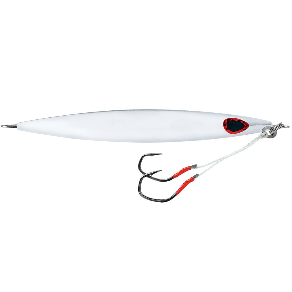 Williamson Kensaki 280 Jig - 7.25" - 9-7/8oz - UV Silver KSJ280UVSI — Quality Boat Parts