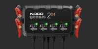 Noco 8A 4-Bank Battery Charger (Genius2X4) — Quality Boat Parts