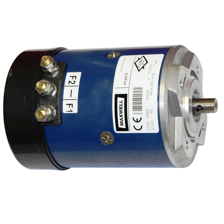 Maxwell Motor Cima - 1200W - 24V - 4-Hole Flange P12074 — Quality Boat Parts