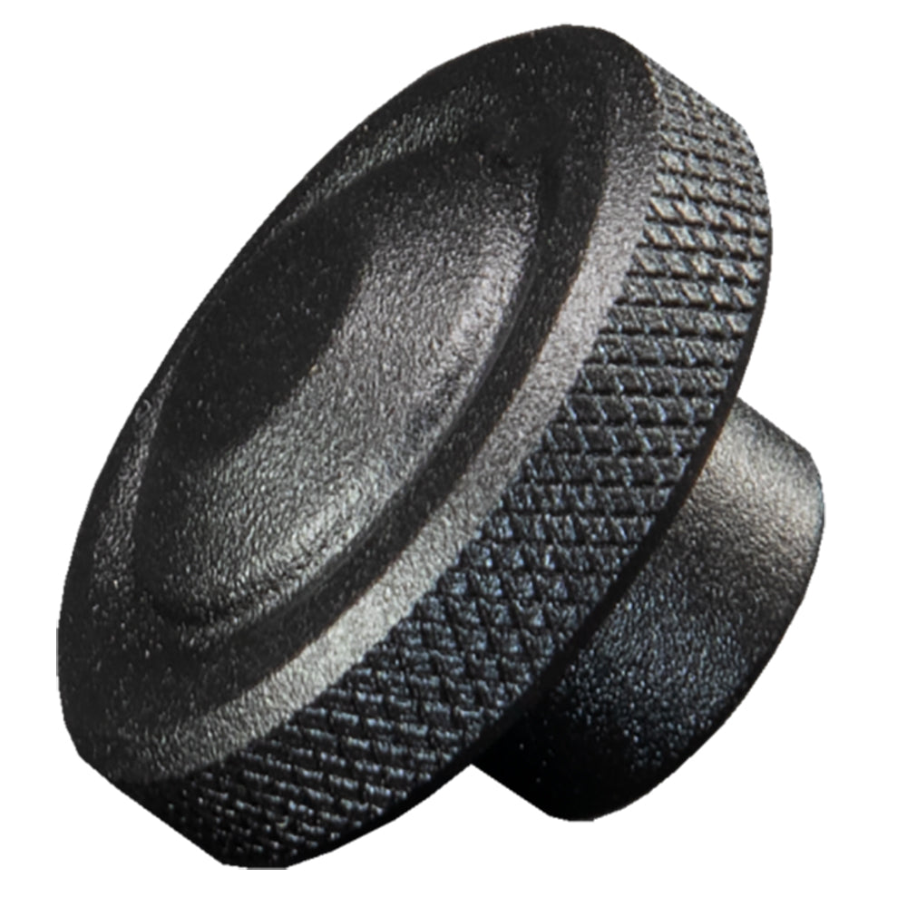 PTM Edge KNB - 100 Replacement Knob - Black P12682-58 BK — Quality Boat Parts