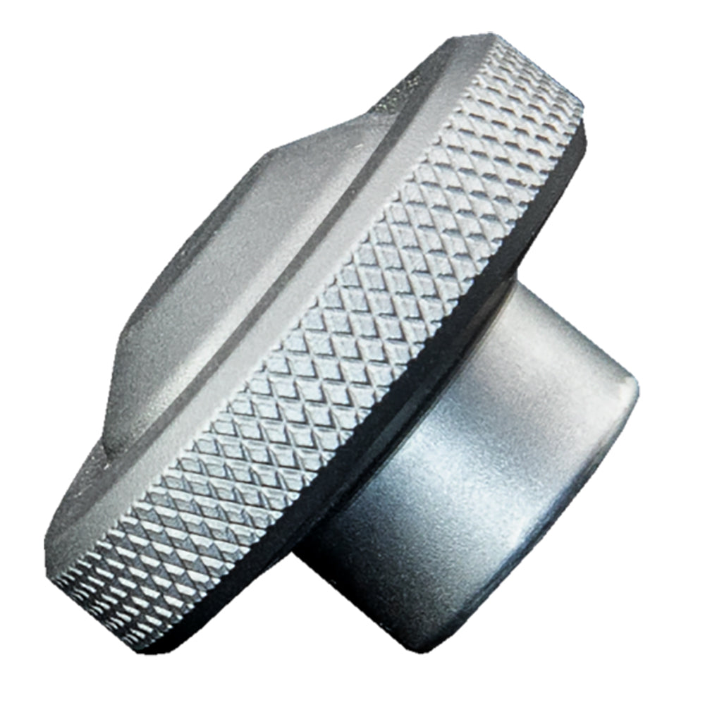 PTM Edge KNB - 100 Replacement Knob - Titanium Grey P12682-58 GR — Quality Boat Parts