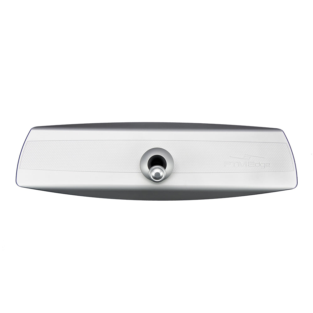 PTM Edge VR-140 Elite Mirror - Electrobrite Silver P12848-100 — Quality Boat Parts