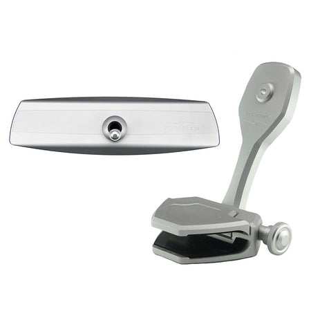 PTM Edge Mirror/Bracket Kit w/VR-140 Elite Mirror & ZXR-300 (Silver) P12848-1300TEBCL — Quality Boat Parts