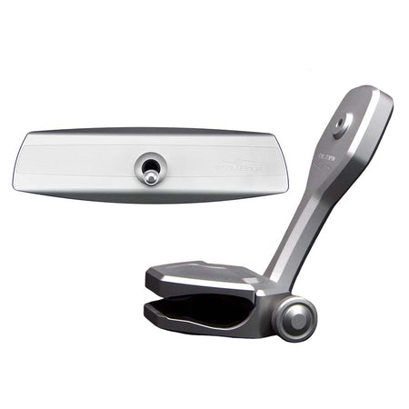 PTM Edge Mirror/Bracket Kit w/VR-140 Elite Mirror & ZXR-320 (Silver) P12848-1320TEBCL — Quality Boat Parts
