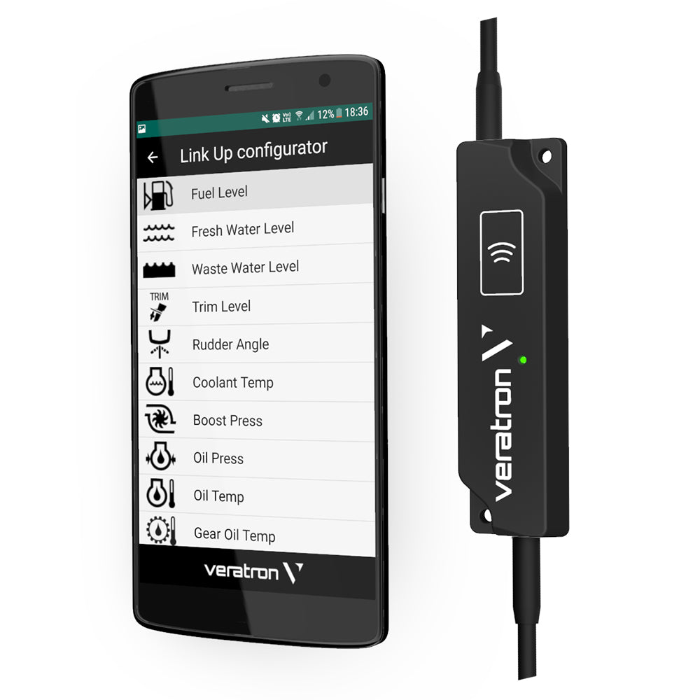 Veratron LinkUp - Intelligent Battery Sensor (IBS) Kit - 12V B00042501 — Quality Boat Parts