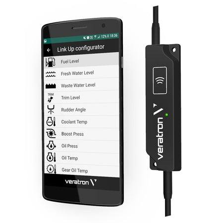 Veratron LinkUp - Intelligent Battery Sensor (IBS) Kit - 12V B00042501 — Quality Boat Parts