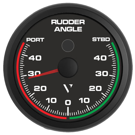 Veratron Professional 85MM (3-3/8") Rudder Angle Indicator f/NMEA 0183 B00067401 — Quality Boat Parts