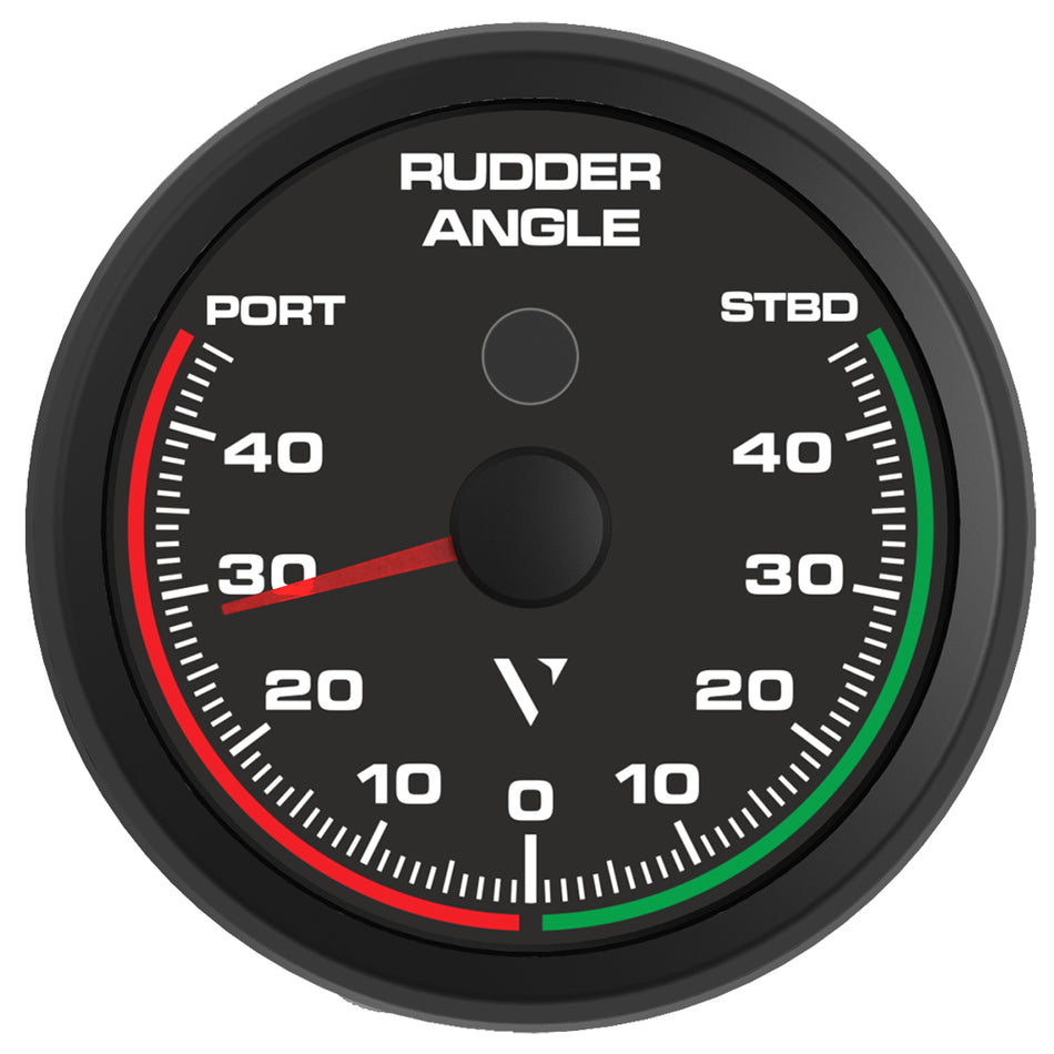 Veratron Professional 85MM (3-3/8") Rudder Angle Indicator f/NMEA 0183 B00067401 — Quality Boat Parts