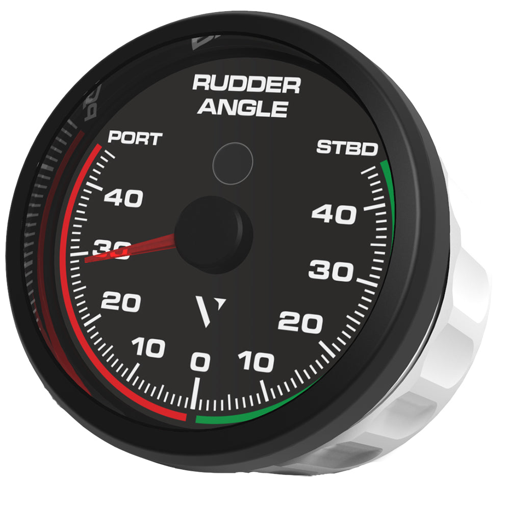 Veratron Professional 85MM (3-3/8") Rudder Angle Indicator f/NMEA 0183 B00067401 — Quality Boat Parts
