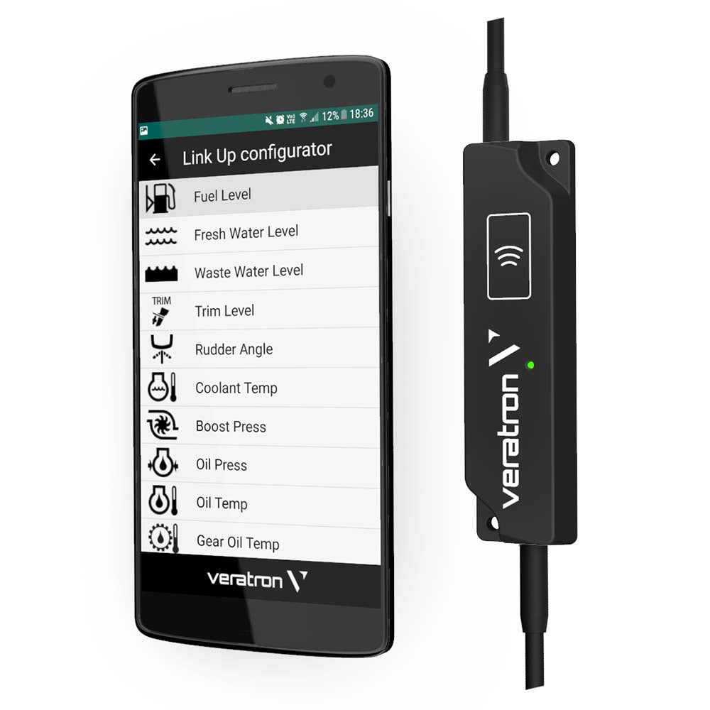 Veratron LinkUp - Intelligent Battery Sensor (IBS) Kit - 24V B00070401 — Quality Boat Parts