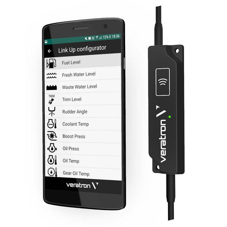 Veratron LinkUp - Intelligent Battery Sensor (IBS) Kit - 24V B00070401 — Quality Boat Parts