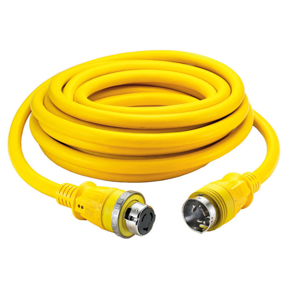 Hubbell HBL61CM52LED 50A 250V 50' Cordset HBL61CM52LED — Quality Boat Parts