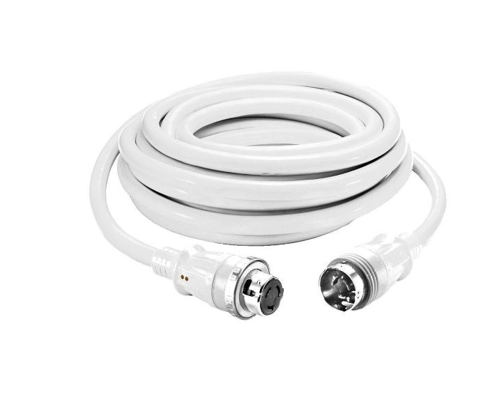 Hubbell HBL61CM52WLED 50A 250V 50' Cordset White HBL61CM52WLED — Quality Boat Parts