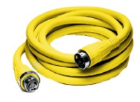 Hubbell HBL61CM53 50A 125V 50' Cordset HBL61CM53 — Quality Boat Parts