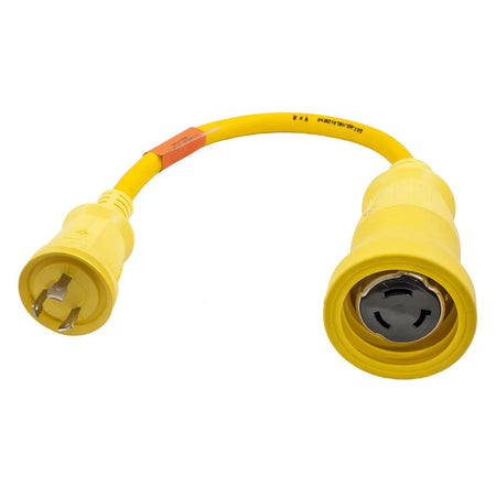 Hubbell HBL61CM56 Adapter 50A 12v Female To 30A Male HBL61CM56 — Quality Boat Parts