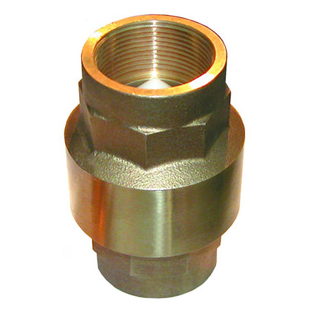 GROCO 3/4" Bronze In-Line Check Valve CV-75 — Quality Boat Parts