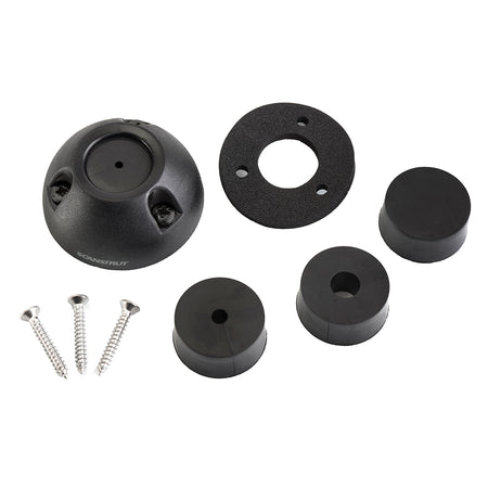 Scanstrut DS16-P-BLK Vertical Cable Seal - Black DS16-P-BLK — Quality Boat Parts
