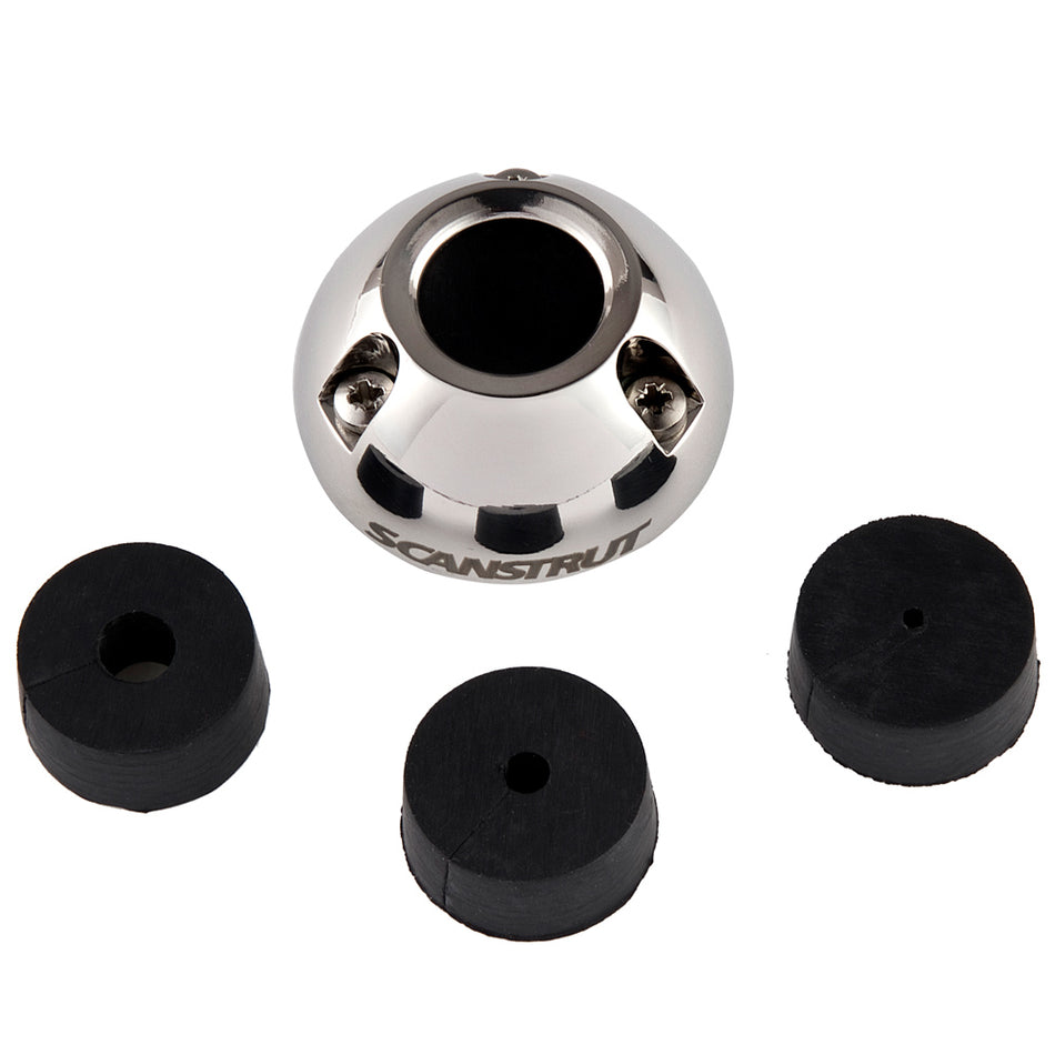 Scanstrut DS16-S Vertical Cable Seal - Stainless Steel DS16-S — Quality Boat Parts
