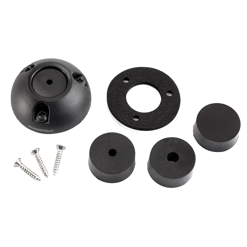 Scanstrut DS21B-P-BLK Vertical Cable Seal - Black DS21B-P-BLK — Quality Boat Parts