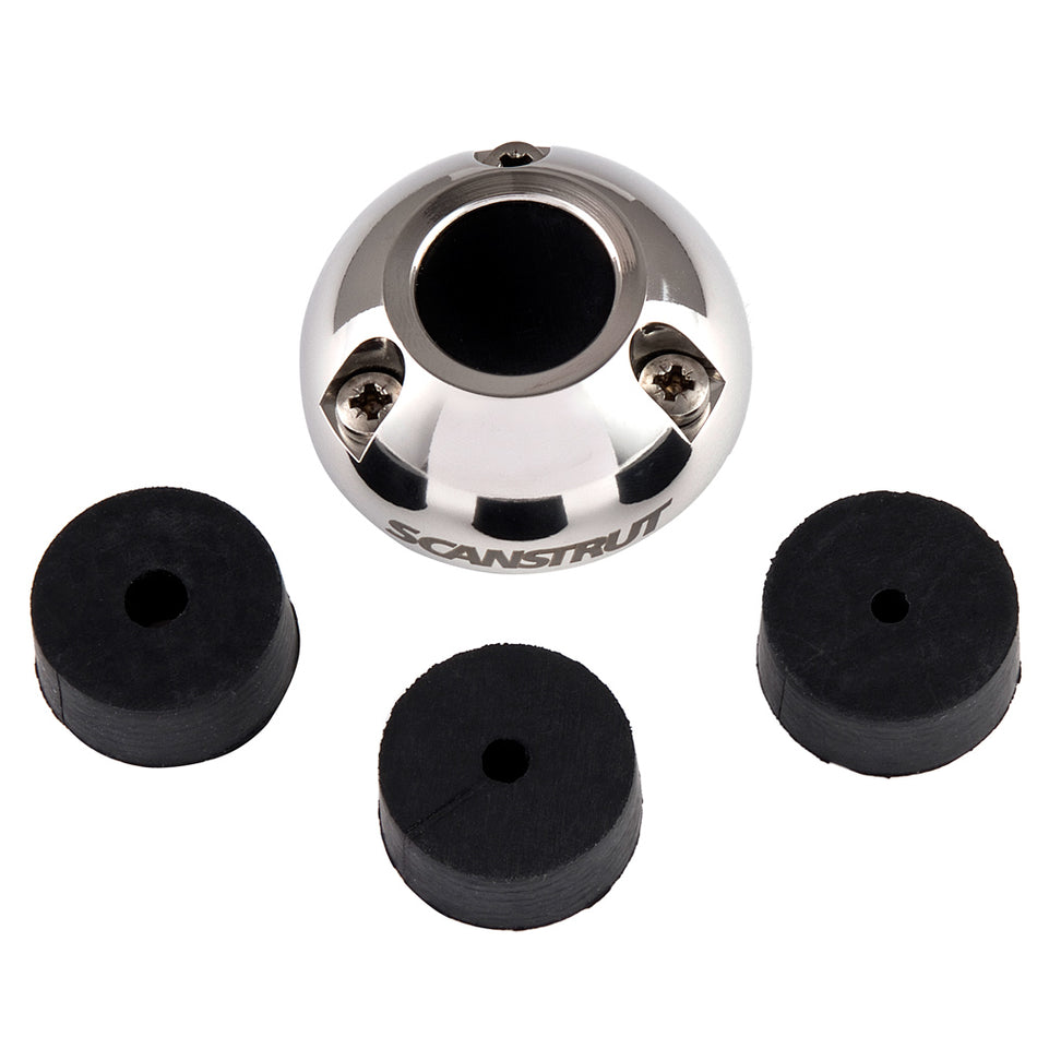 Scanstrut DS21B-S Vertical Cable Seal - Stainless Steel DS21B-S — Quality Boat Parts